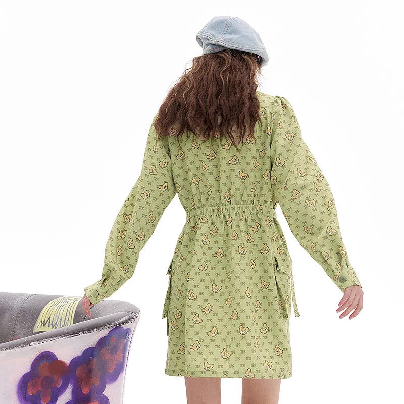 ELF SACK Long Sleeved Dress Women's-4