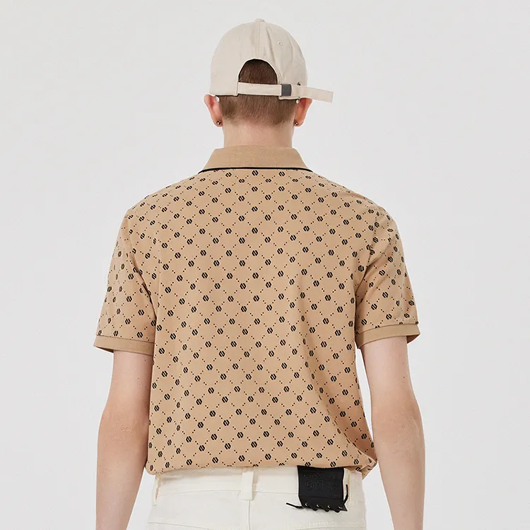 Cabbeen Polo Shirts Men-8