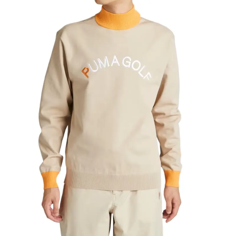 PUMA Sweater Men's Snowflake White-2