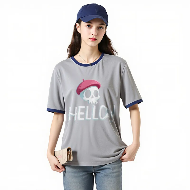 FAIRWHALE T Shirts Women's-26