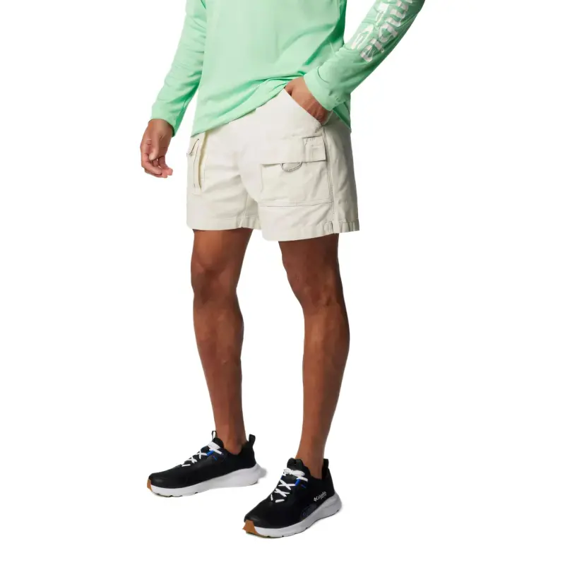 Columbia PFG Brewha 2 Casual Shorts Men's Beige-2