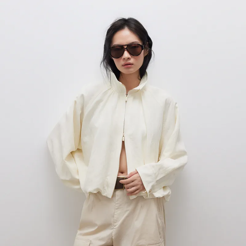 ONLY Trench Coat Women's A05 Winter White-5