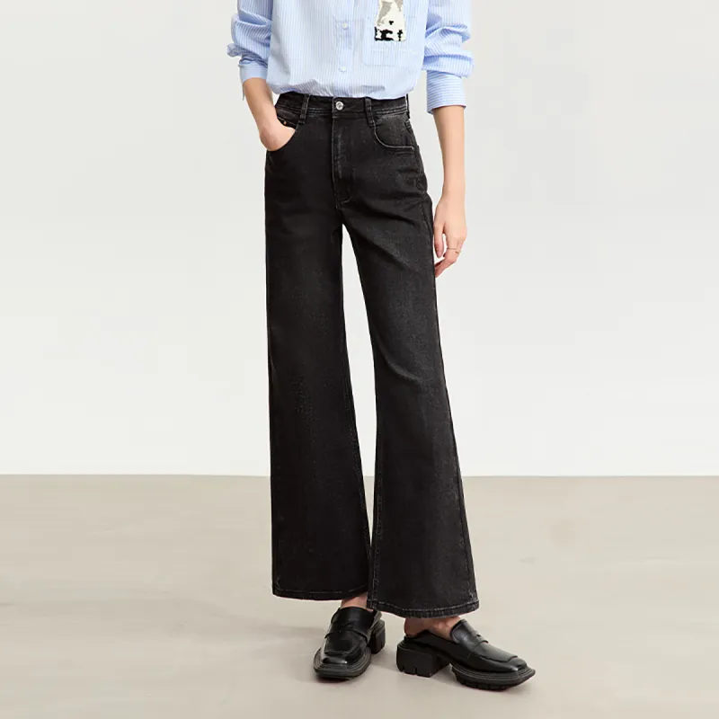 AMII Jeans Women's Black-2