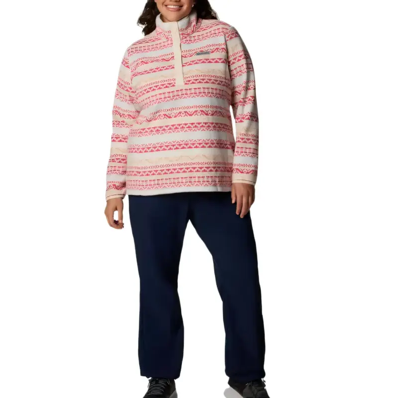 Columbia Cashmere Sweater Women's Pink-3