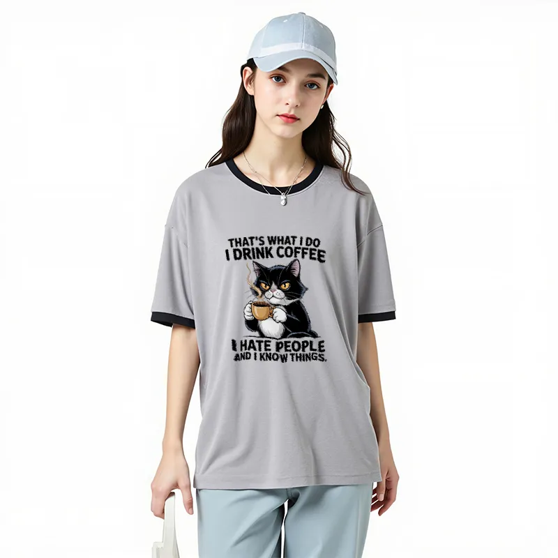 FAIRWHALE T Shirts Women's-22