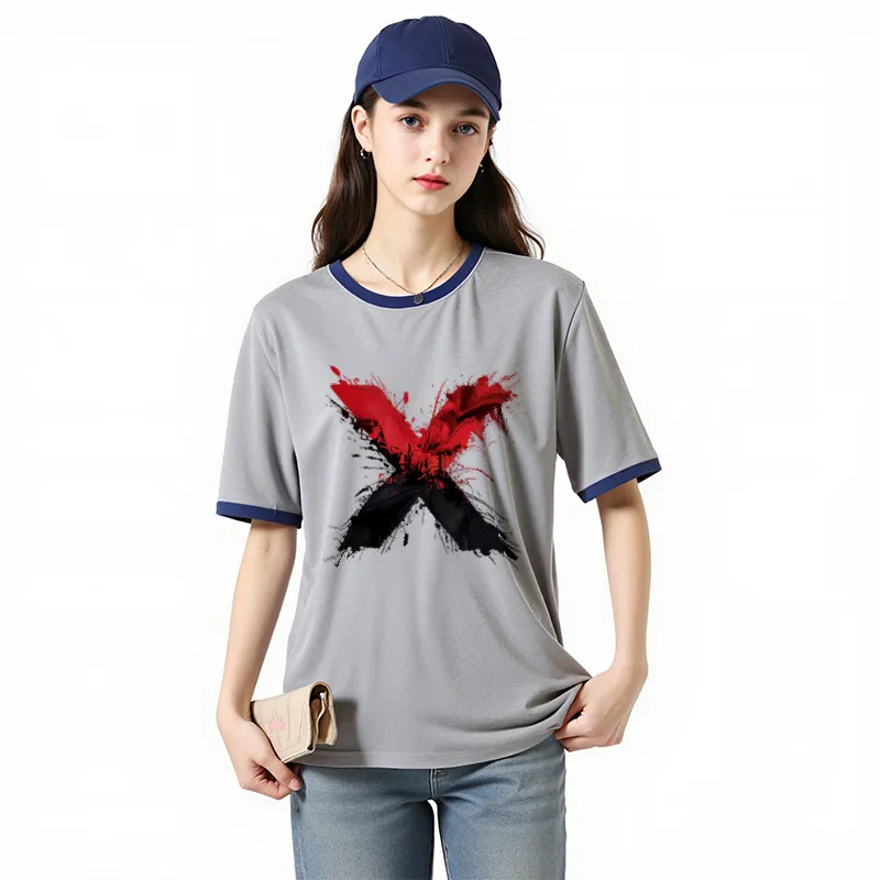 FAIRWHALE T Shirts Women's-26