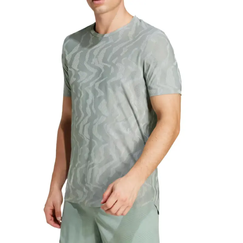 Adidas Free Shipping With AdiClub Ultimate Running Engineered CLIMACOOL+ Tee-1