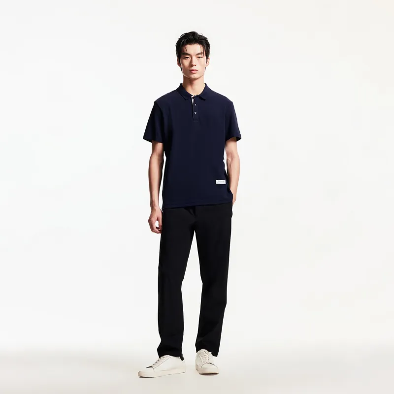 JACK&JONES Polo Shirts Men E38 Dark Blue-3