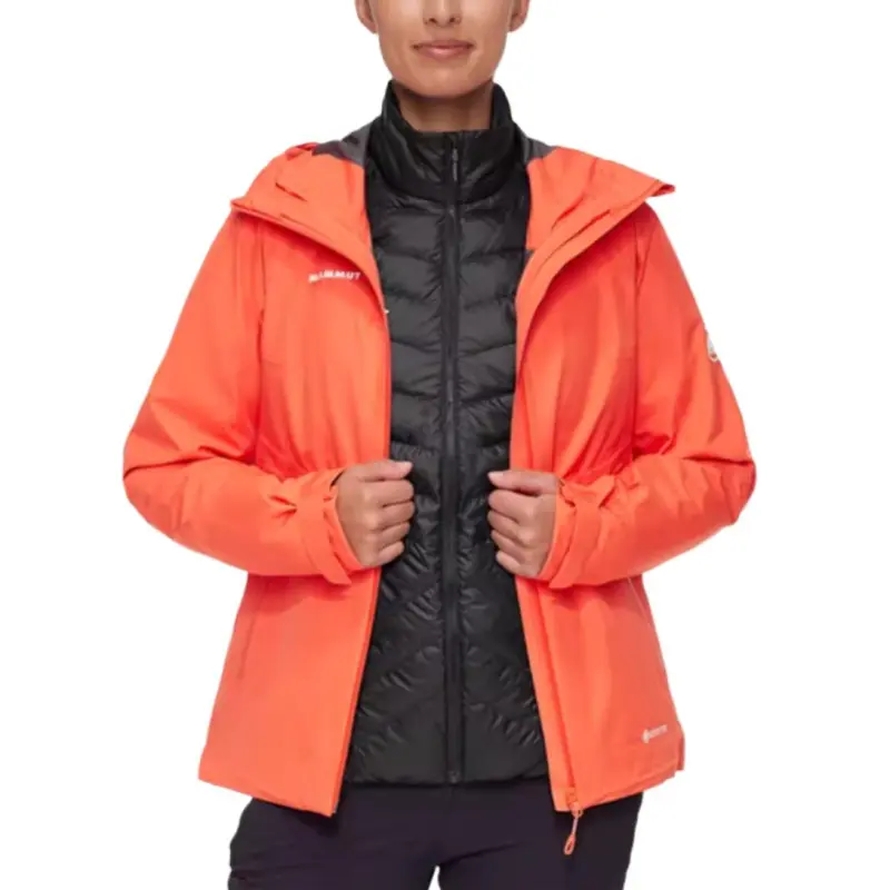 MAMMUT Convey Water Resistant Windproof Breathable Windbreaker Jacket Women's-18