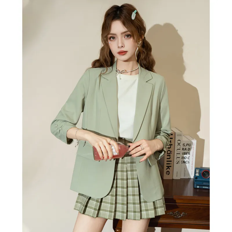 FAWENXIANGZI Business Suit Women's-5