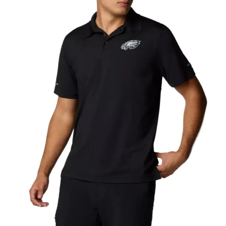 Columbia PFG Low Drag Offshore Polo Shirt Men's Black-2