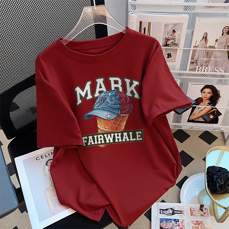 FAIRWHALE T Shirts Women's-8