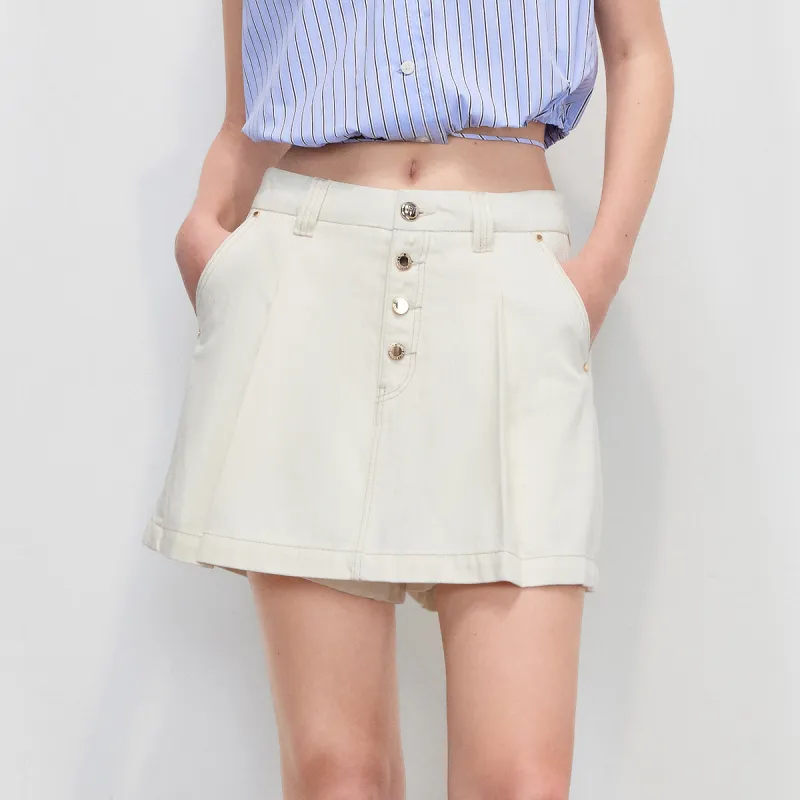 ONLY Denim Shorts Women's-11