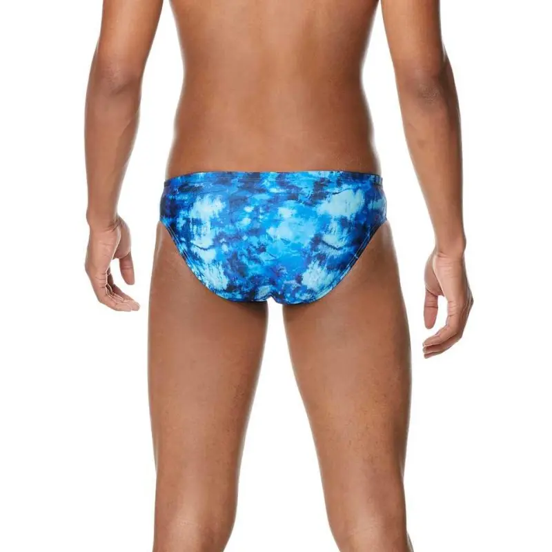 Speedo Men's Printed One Brief Cobalt Blue Swimming Shorts Men's-59