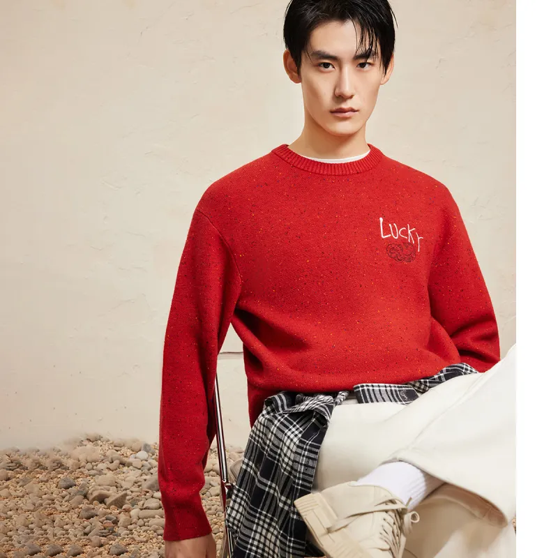 JACK&JONES Snake Year Collection Sweaters Unisex-7