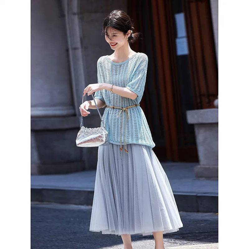 A Paradise For Awakening Skirt Set Women's-5