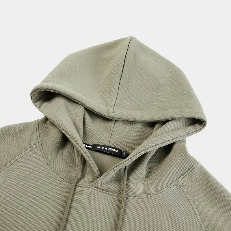 HLA JEANS Sweatshirt Men's Medium Green-6