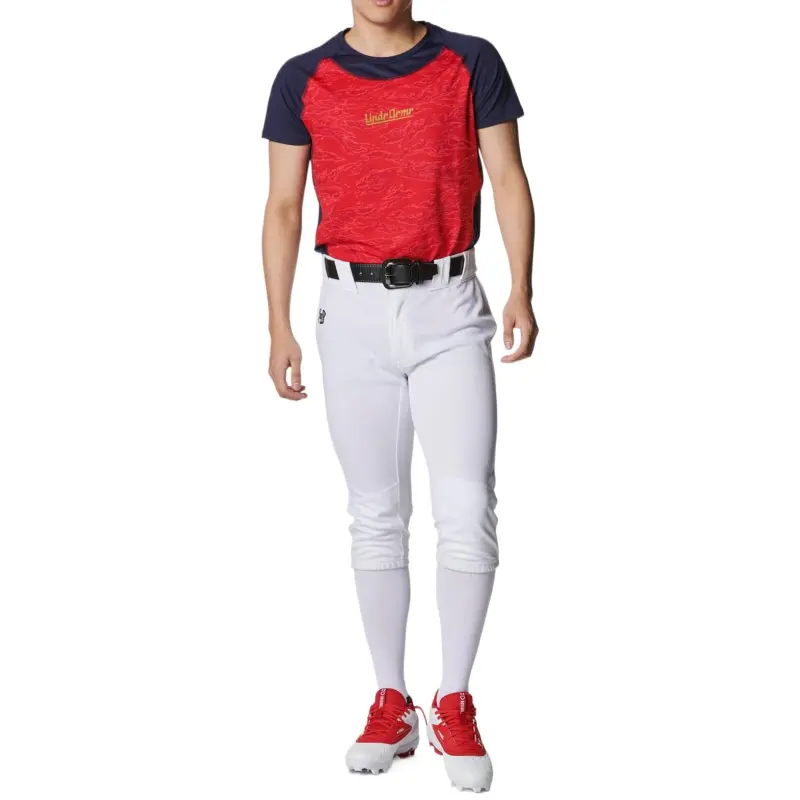 Under Armour HeatGear T Shirt Men's Red/600-2