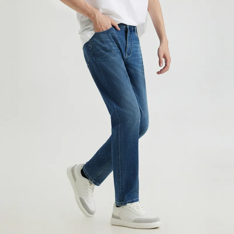 Cabbeen Jeans Men Cerulean 47-2