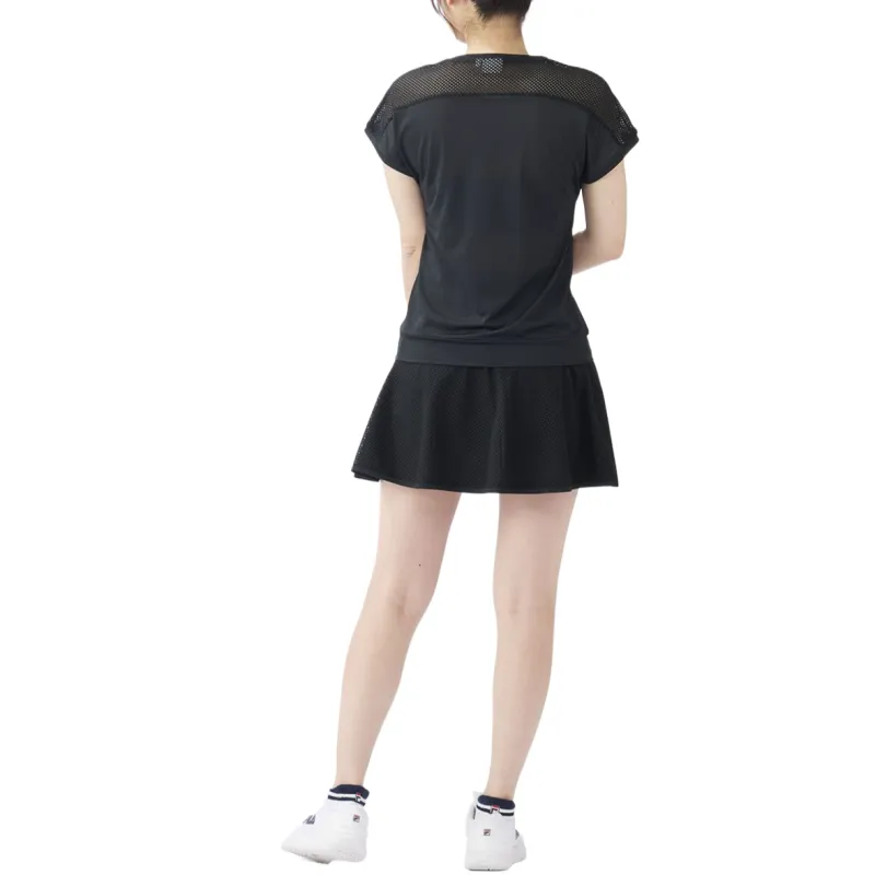 FILA Tennis Bottoms Women's Black-3