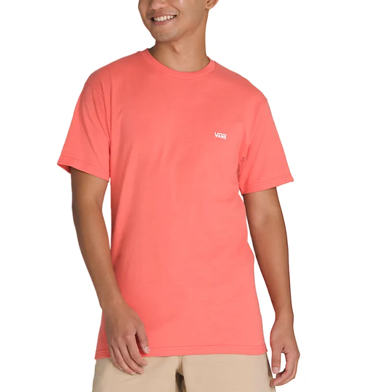 Vans Left Chest Logo T Shirt Men's-1