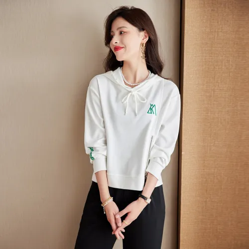 Like The Age Of Water Sweatshirt Women's White