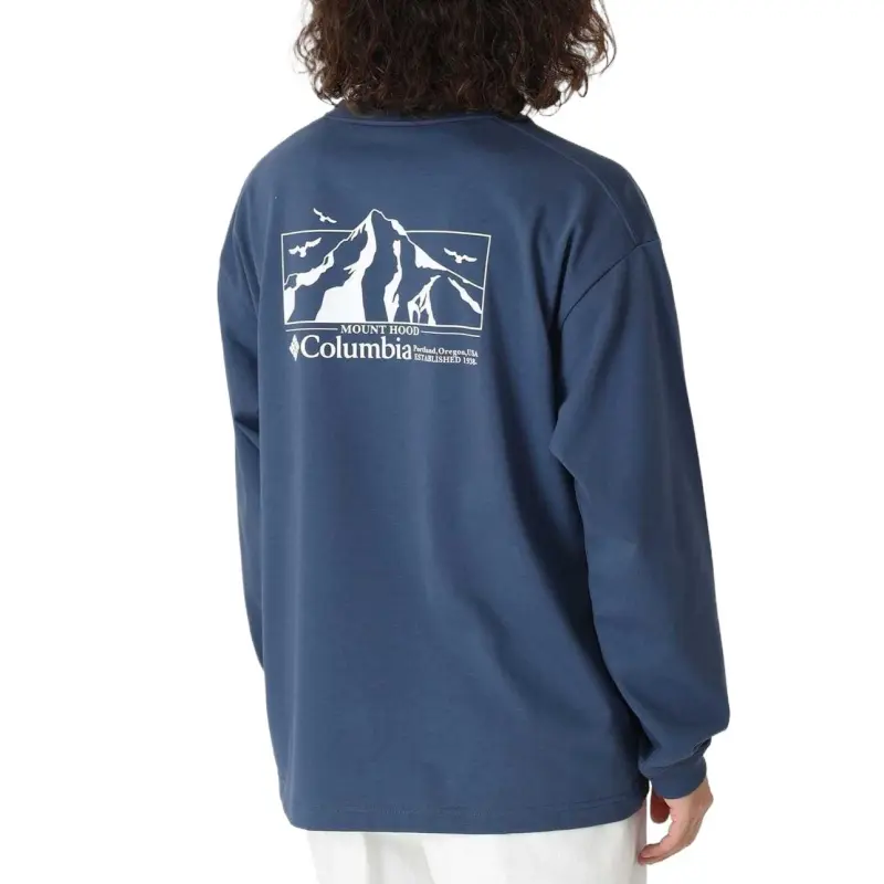 Columbia Loma Vista 2 T Shirt Men's River Blue/364-3