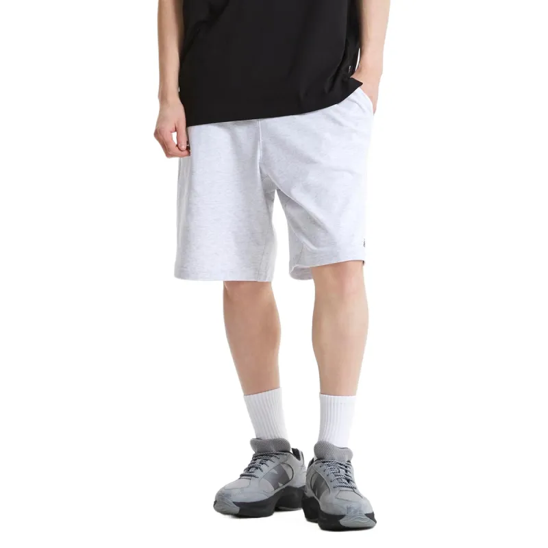 New Balance UNI Essential Casual Shorts Unisex Gray-1