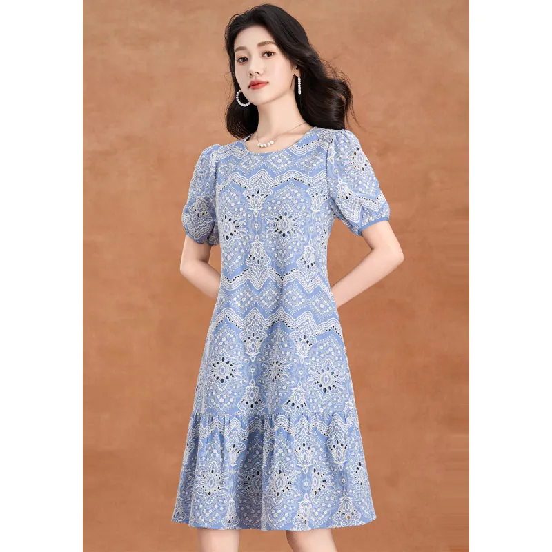 Mylan Short Sleeved Dress Regular Women's-5
