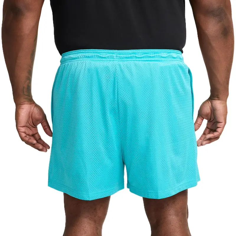 Nike Men's Dri FIT 5' Mesh Basketball Shorts-1