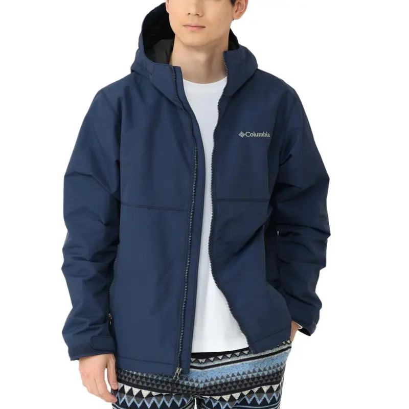 Columbia Omni-Heat Lake Powell Jacket Men's University Marine-4