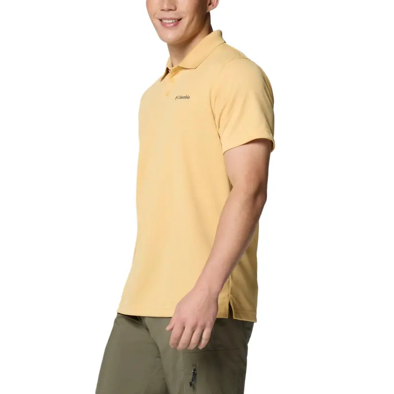 Columbia Utilizer Polo Shirt Men's Earth Yellow-2