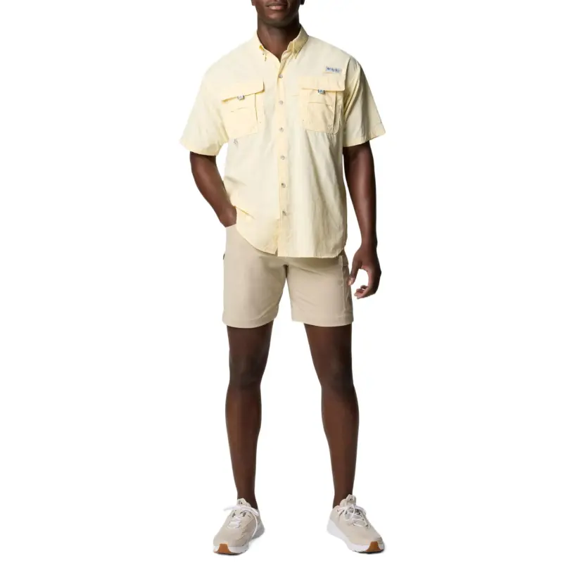 Columbia PFG Bahama 2 Shirt Men's Lemon-3