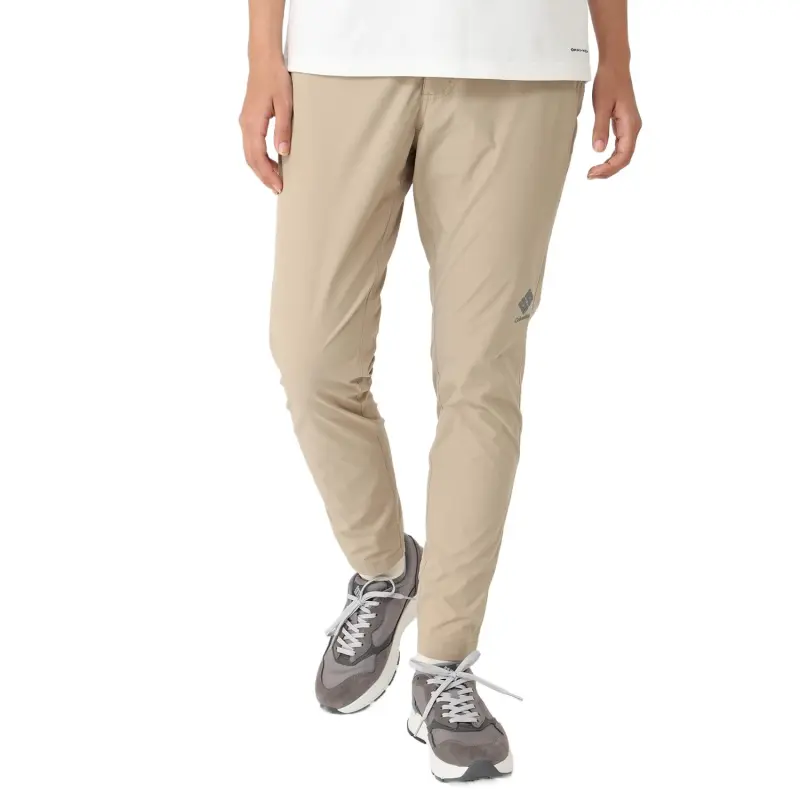 Columbia x LINGMUZHIZI LIANMINGKUAN Light Canyon Casual Pants Women's Light Beige 214-2