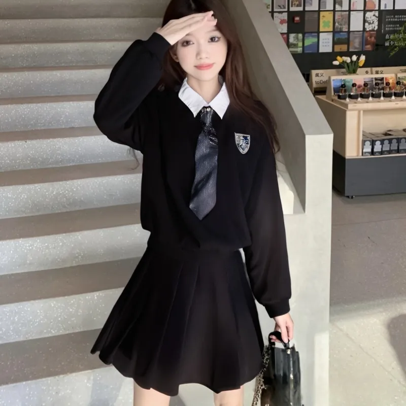 GLEE DIARY Two Piece Skirt Sets Women's-5