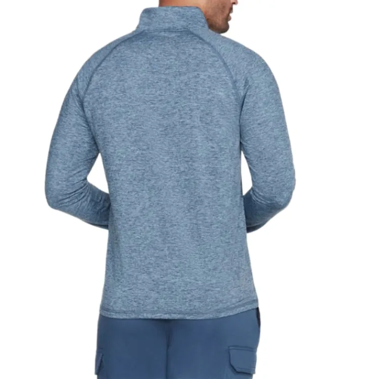 Skechers Skech Knit Ultra Go Zip Knitwear Men's Blue LBLW-1