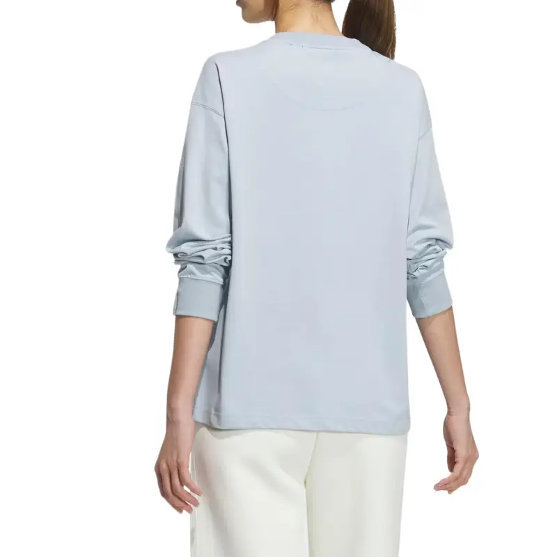 Adidas ESSENTIALS T Shirt Women's Magical Blue-2