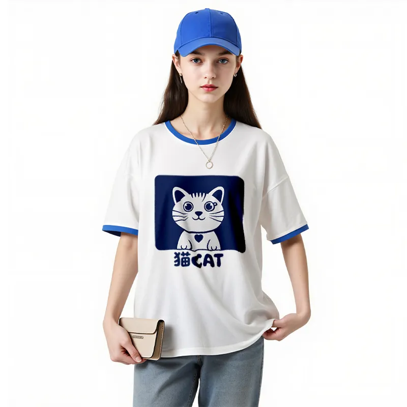 FAIRWHALE T Shirts Women's-14
