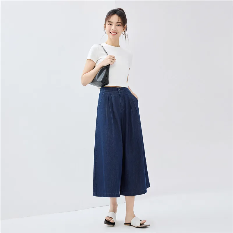 UNIQLO Denim Shorts Women's-11