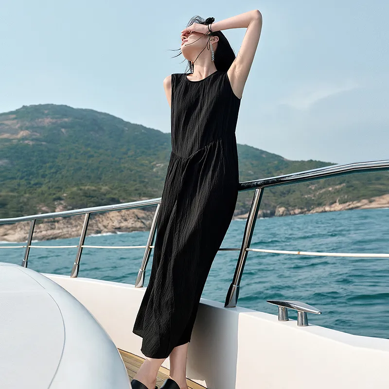 JZ. ANNAKRO Sleeveless Dress Women's-5