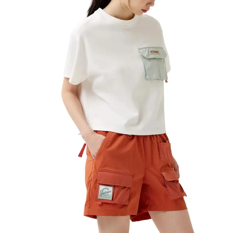 Columbia Casual Shorts Women's Terracotta-2