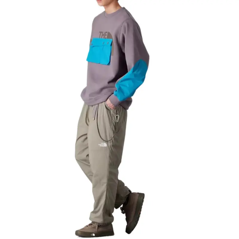 THE NORTH FACE Sweatshirt Men's Purple-2