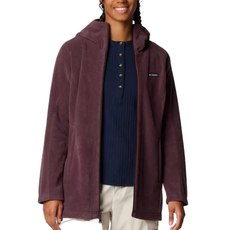 Columbia Benton Velvet-feel Coat Women's Berry-3