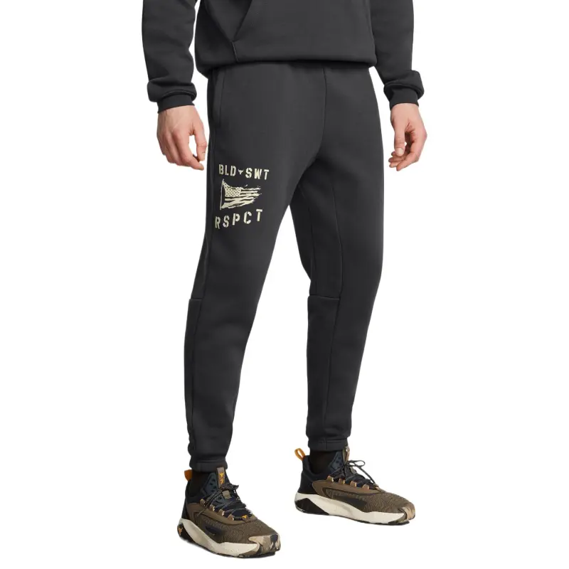 Under Armour Icon Project Rock Sports Pants Men's Black-2