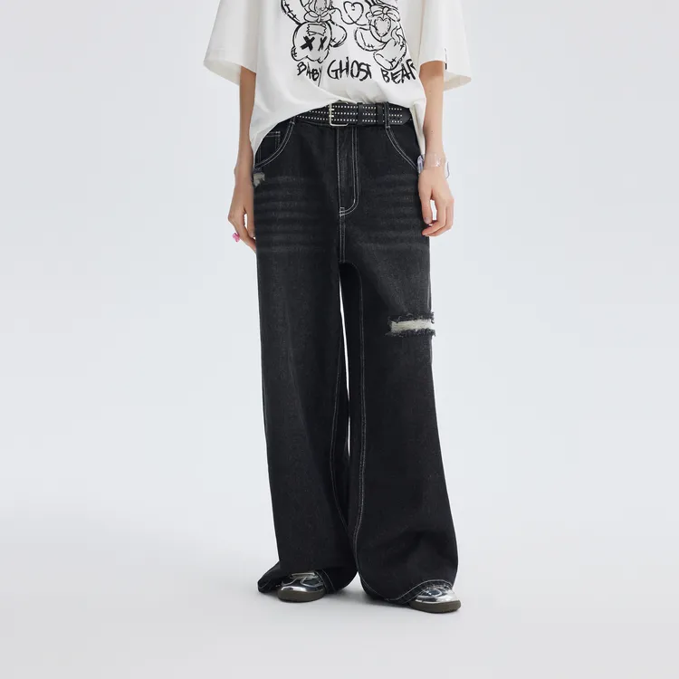 INXX APYD Jeans Unisex Charcoal Black-7