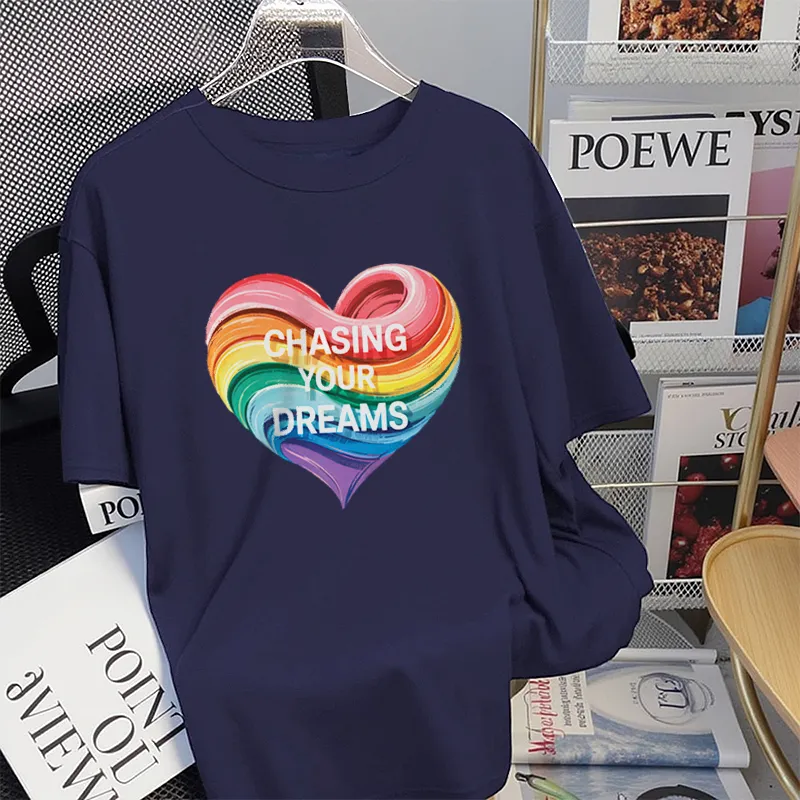 FAIRWHALE T Shirts Women's-11