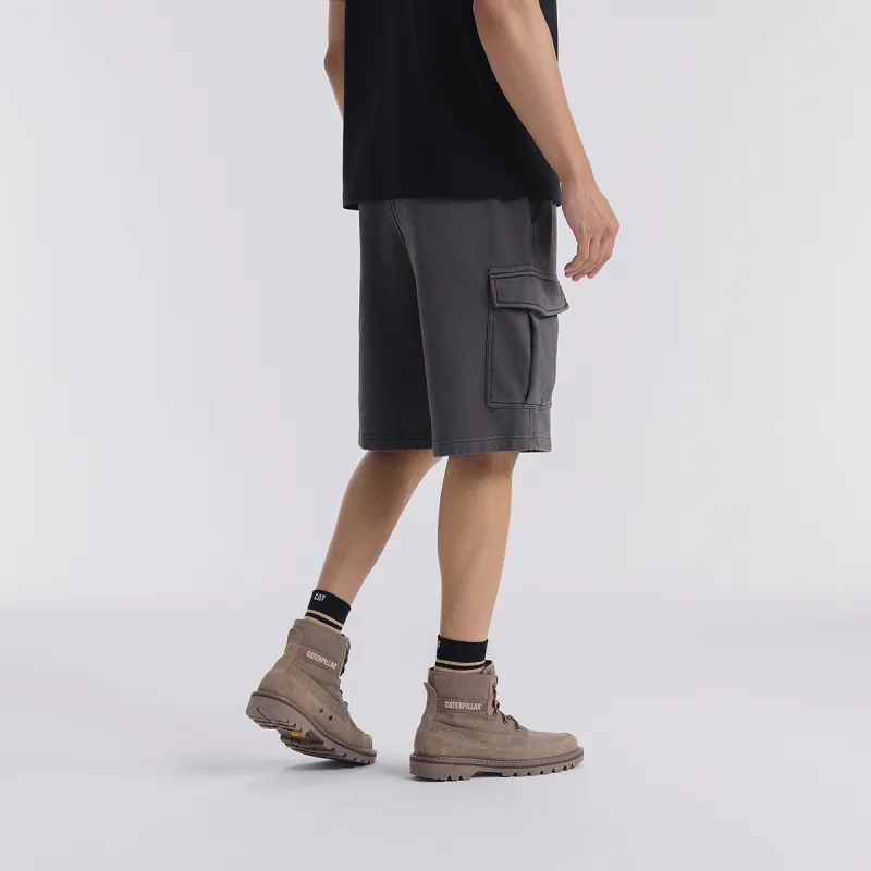 CAT Casual Shorts Men Gray-2