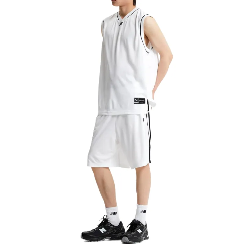New Balance UNINBSC SS25 Tank Top Men's White-2