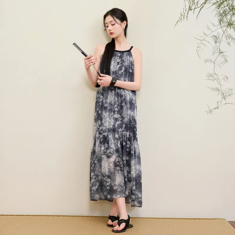 3COLOUR Sleeveless Dress Women's-5