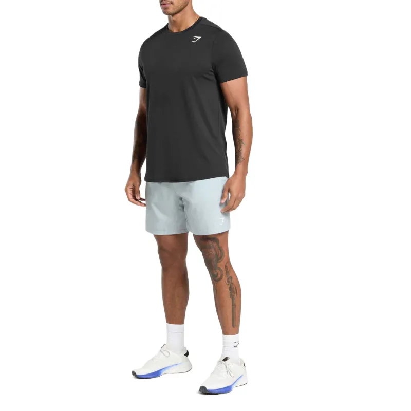 GYMSHARK Casual Shorts Men's Cool Blue-3